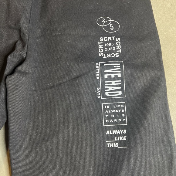 Léon Revisited Trousers Blk Part of our capsule on 94 film Léon:The Professional - Picture 6 of 9